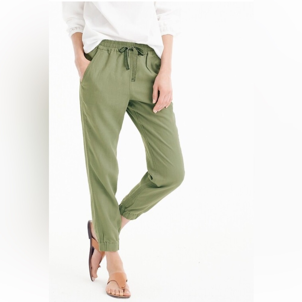 J.Crew Tall Point Sur Seaside Pant, size 2